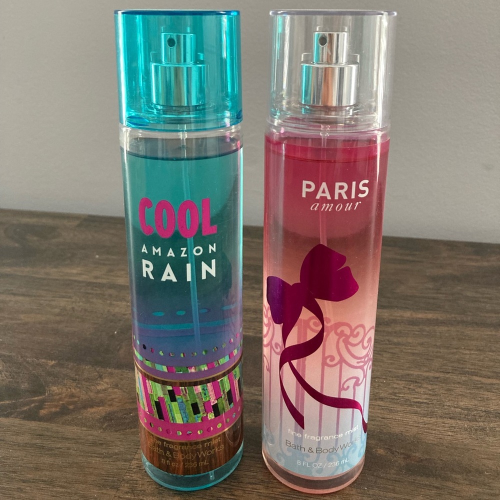 Bath and Body Works Fragrance Mists